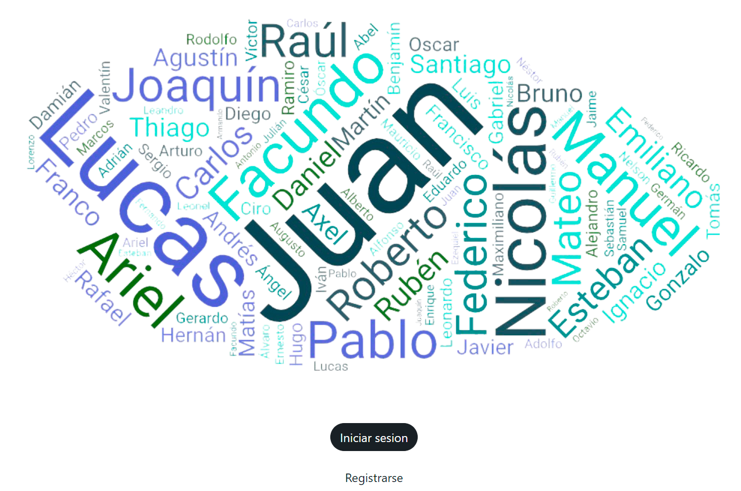 Imagen la app